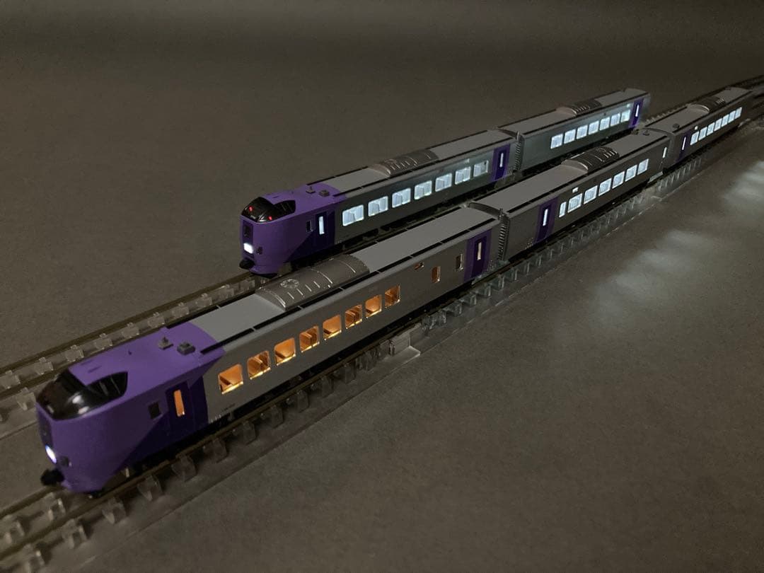 室内灯付 キハ261系 5000番台 ラベンダー編成 TOMIX 98487