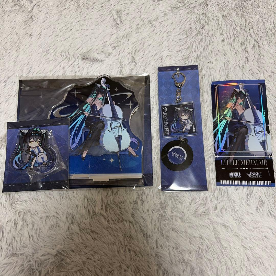勝利の女神 NIKKE オーケストラコンサート2026　リトルマーメイドセット
