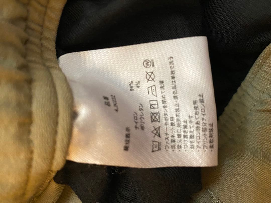 JACKALL ハイストレッチラギッドパンツ ベージュ L ジャッカル