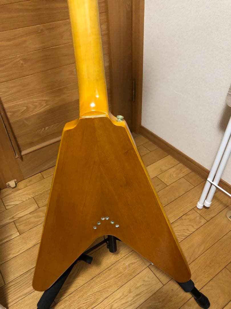 くっさん　Epiphone フライングV