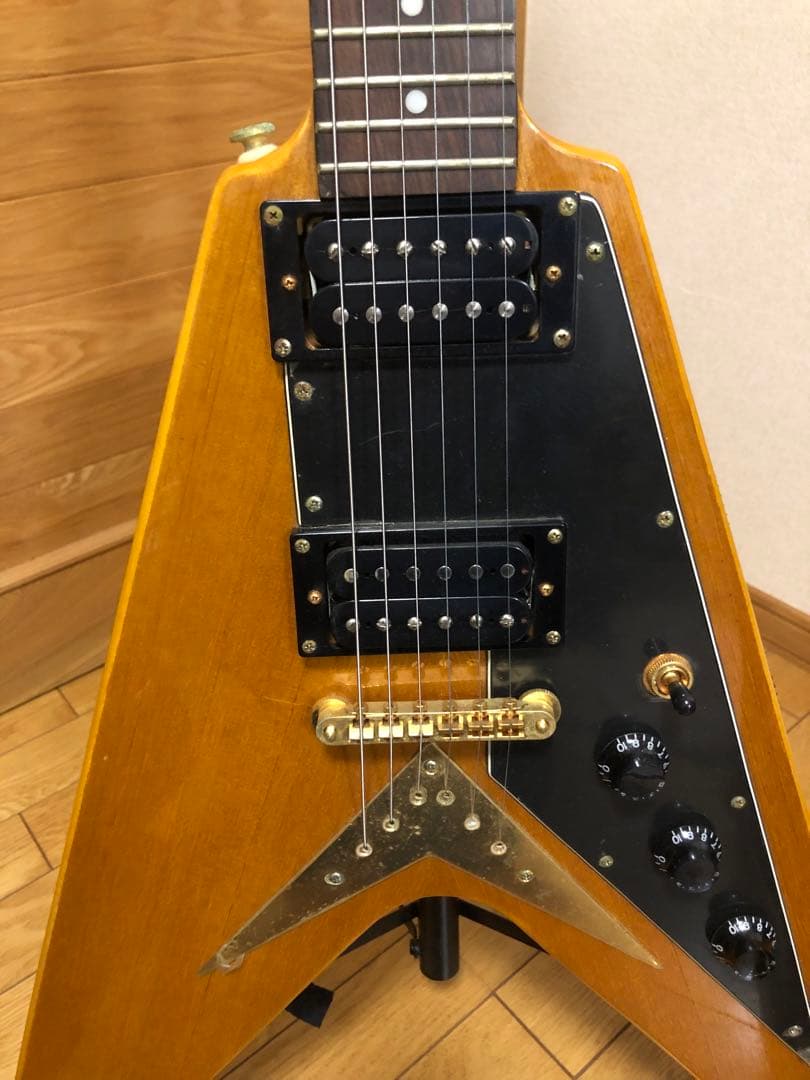 くっさん　Epiphone フライングV