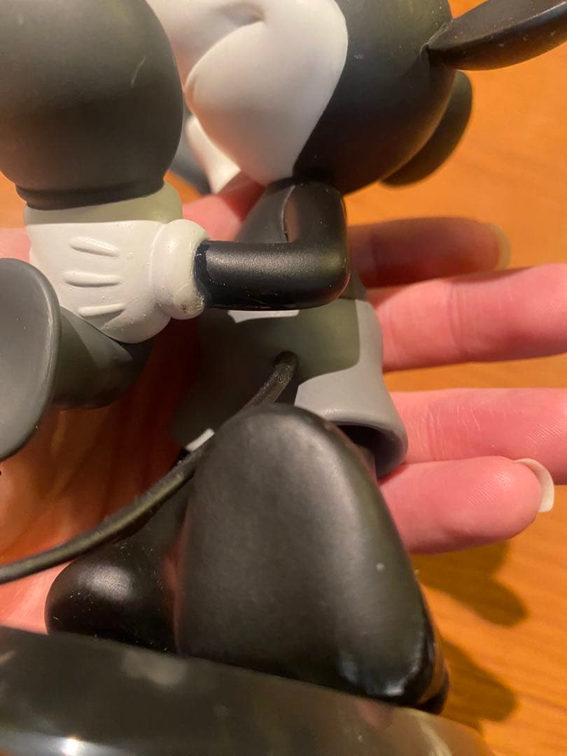 ディズニーxRoenメディコムトイVCD ミッキーマウス モノクロ　Ver.