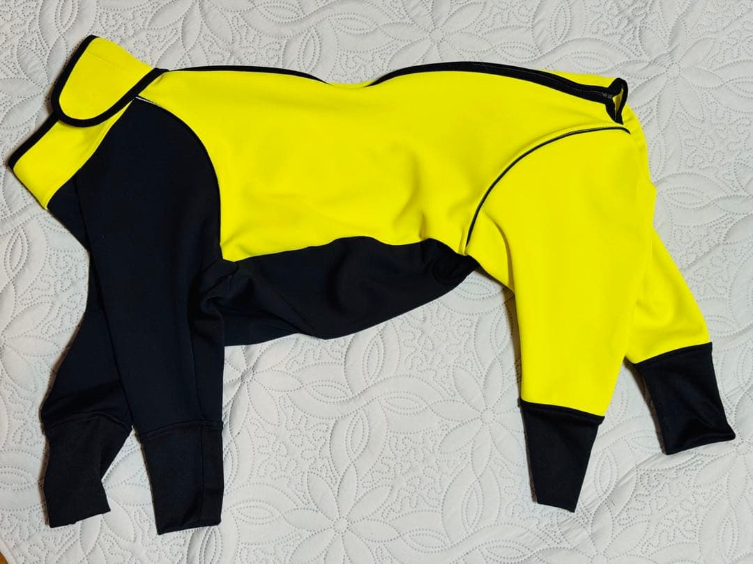 【美品】アルファアイコン ダブルフルドッグガード イエロー ALPHAICON