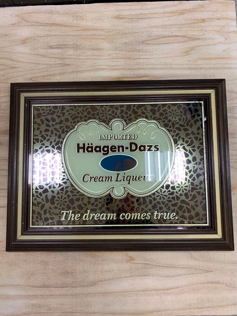 Häagen-Dazs クリームリキュール パブミラー