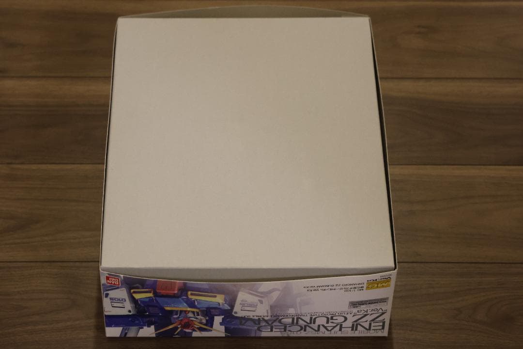 MG 1/100 強化型ZZガンダム