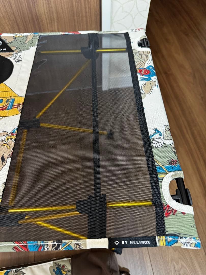 Burton Helinox BigAgnes Table One希少組み合わせ