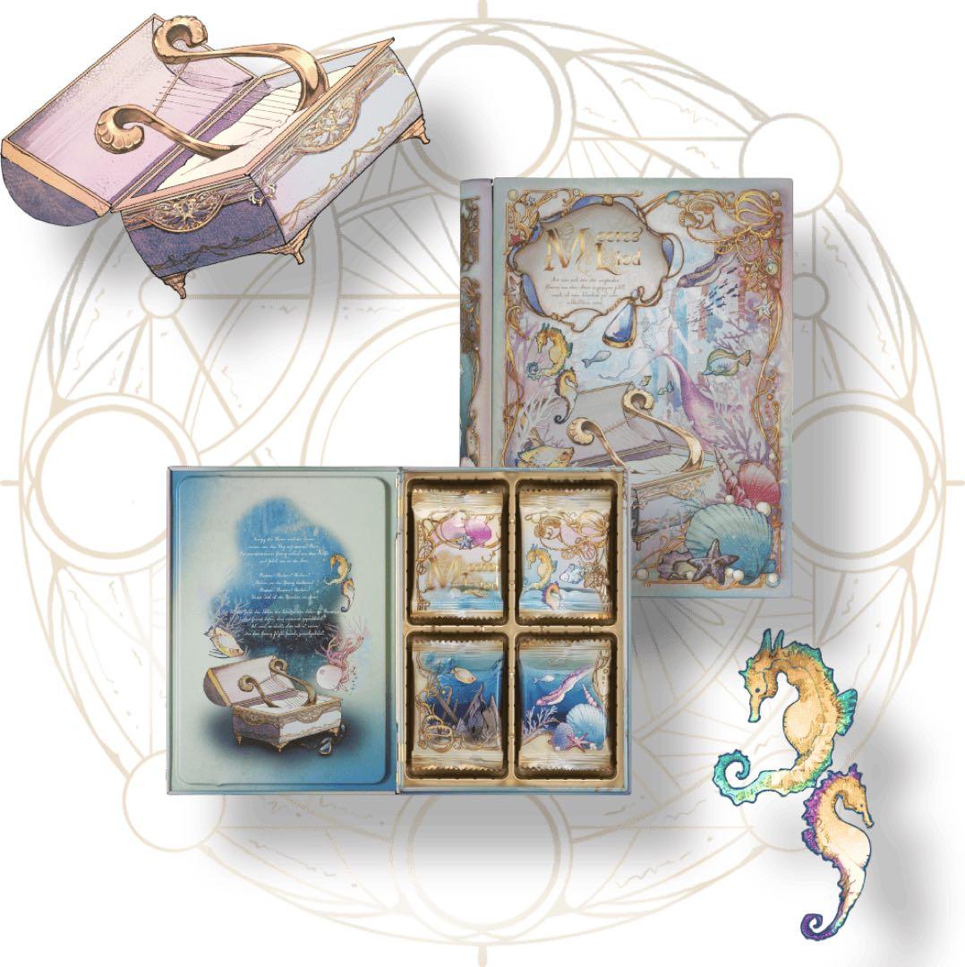 【新品・未開封】メリーチョコレート　ナハトラビュリント　4種セット　中身あり