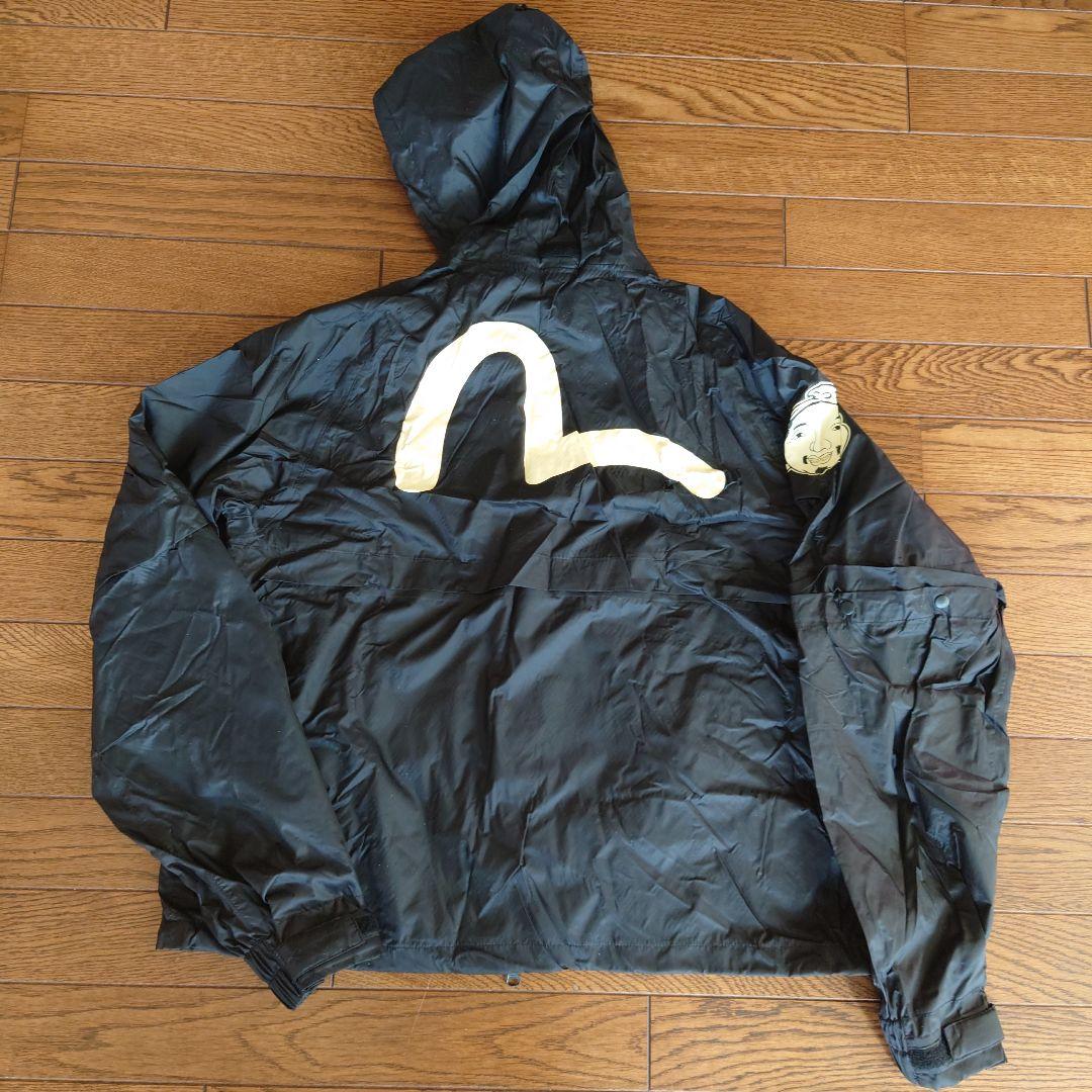 EVISU フィッシングスーツ レインコートブラック上下