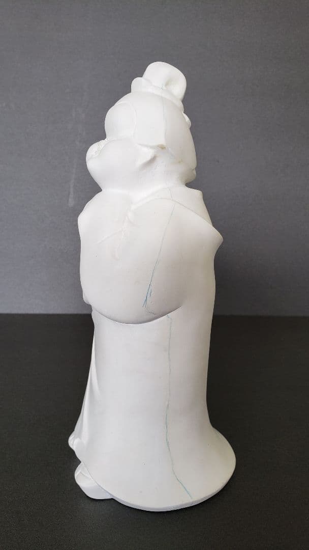 14代柿右衛門作　磁器人形石膏型