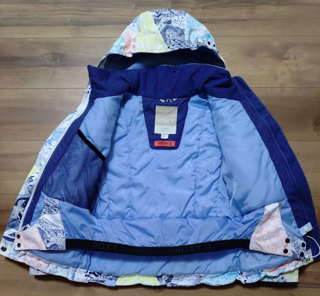 ROXY スノーボードウェア 上下セット 130 120 スキーウェア ロキシー