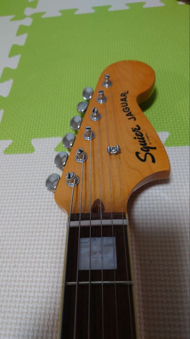 ギター SQUIER Classic Vibe 70s Jaguar