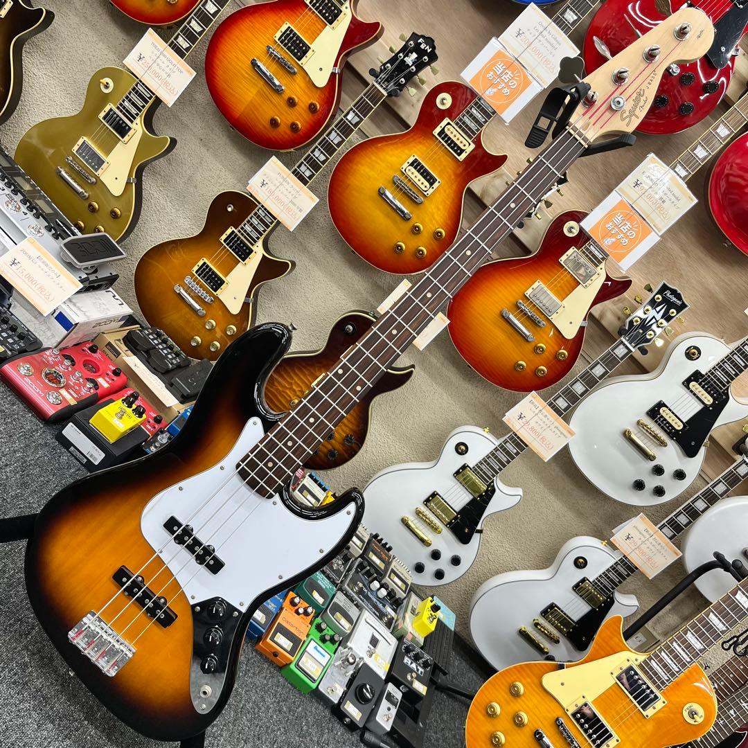 【11593】Squier by Fender affinity サンバースト