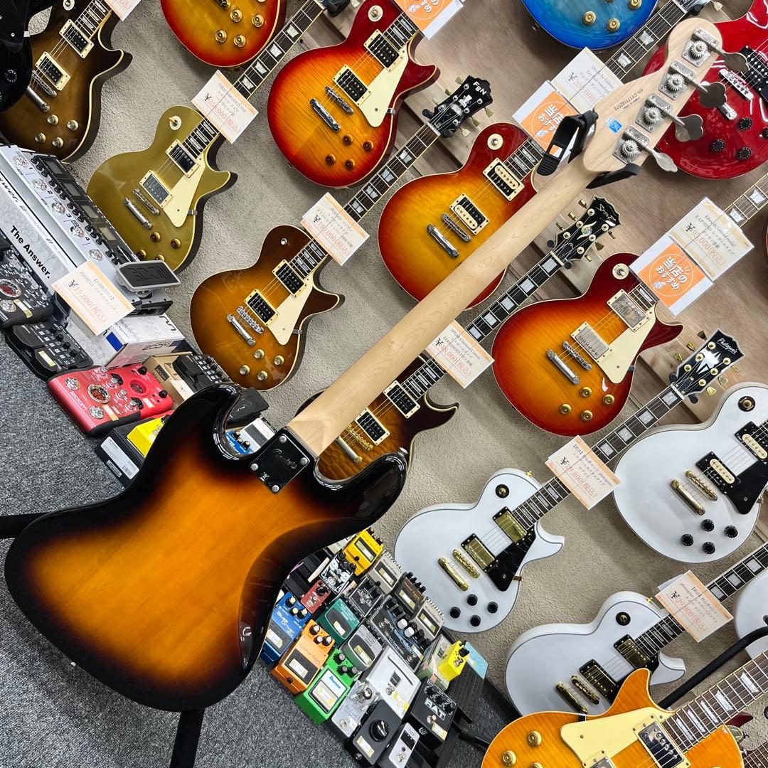 【11593】Squier by Fender affinity サンバースト