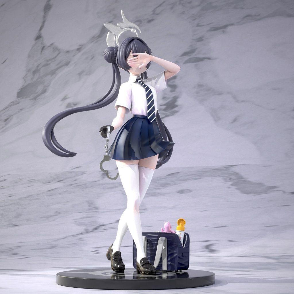 Blue Archive　竜華キサキ　制服ver.　ガレージキット フィギュア