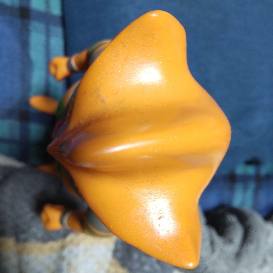 トリプルファイター ブルマァク 訳あり品 ソフビ