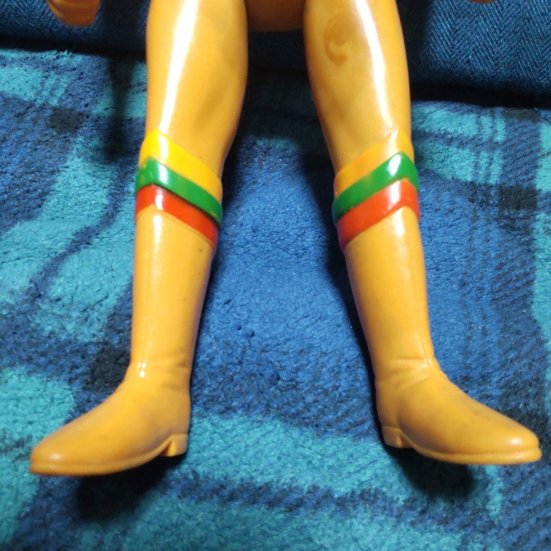 トリプルファイター ブルマァク 訳あり品 ソフビ