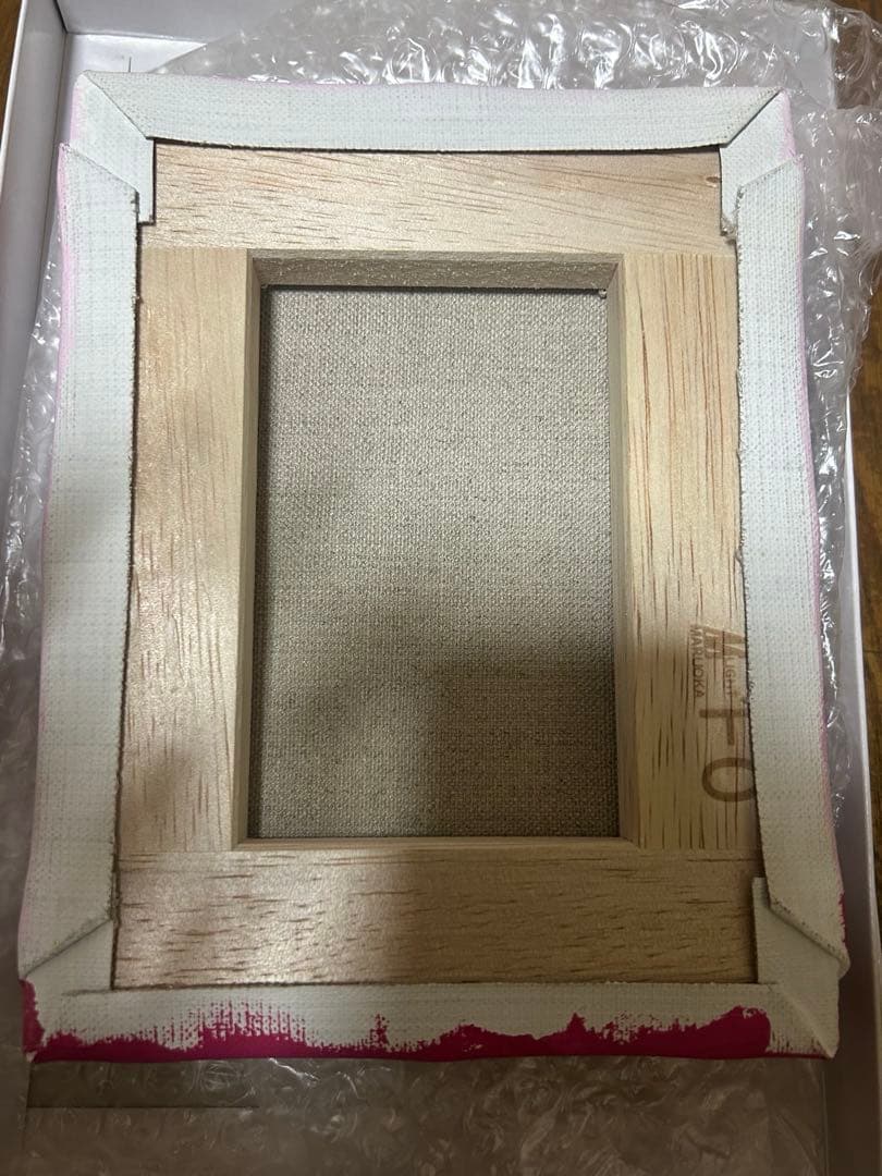 城咲ロンドン　キャンバス　原画