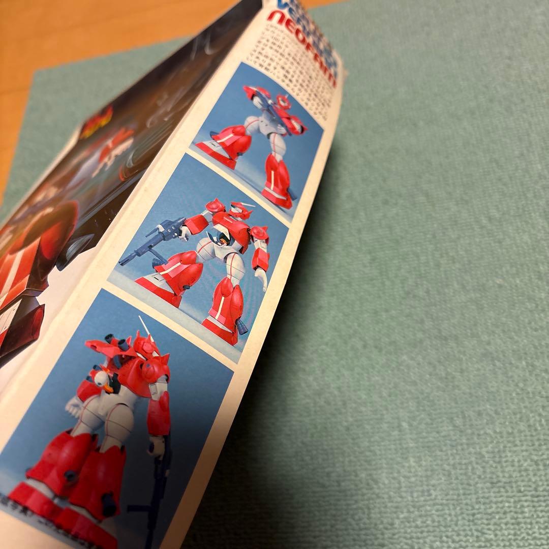 銀河漂流バイファム　1／100スケール3点セット