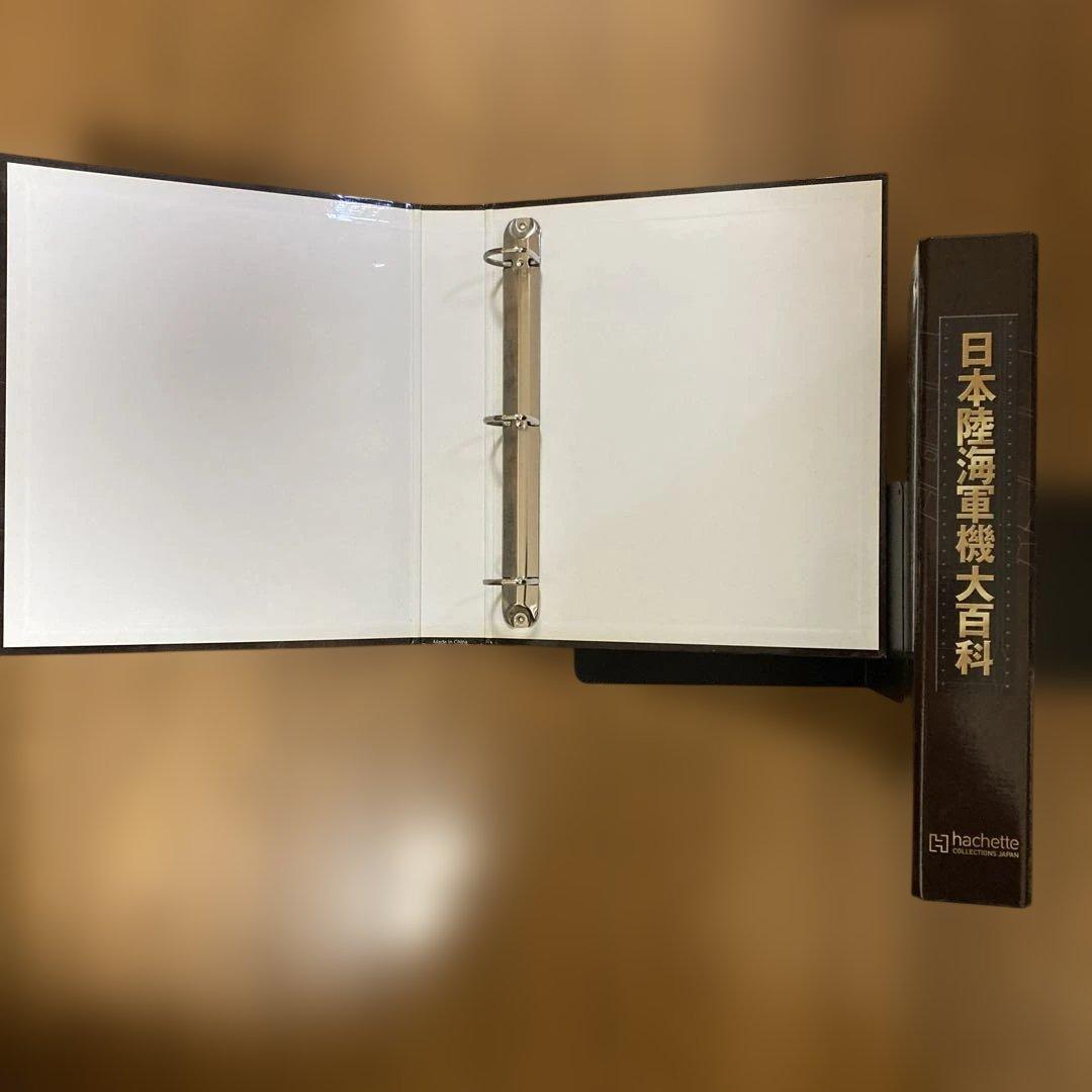 日本陸海軍機141機分のイラストや模型写真等&詳細解説資料&専用バインダー2個等