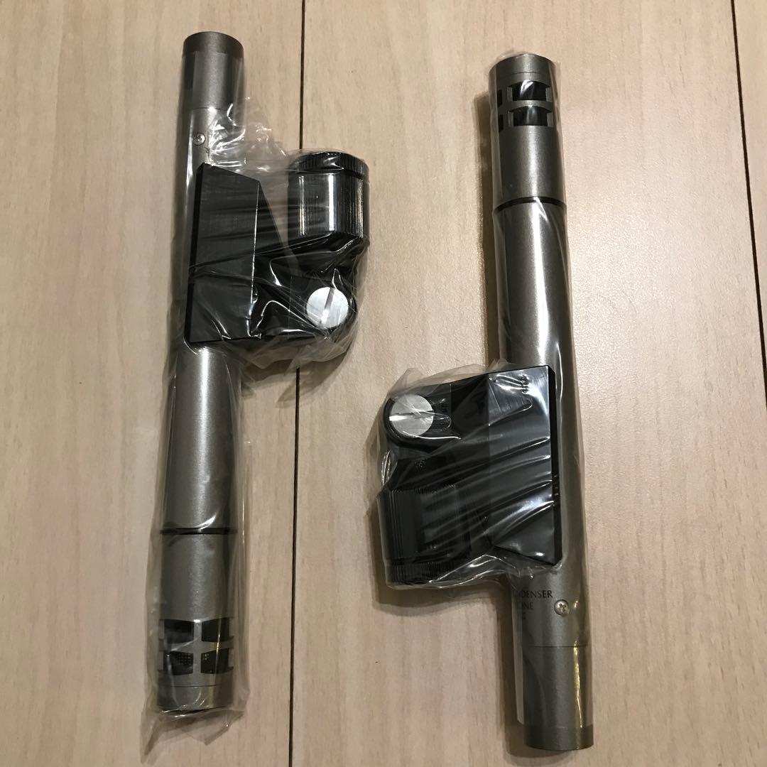 Peimo エレクトレットコンデンサーマイクロフォン 2本セットビンテージ機材