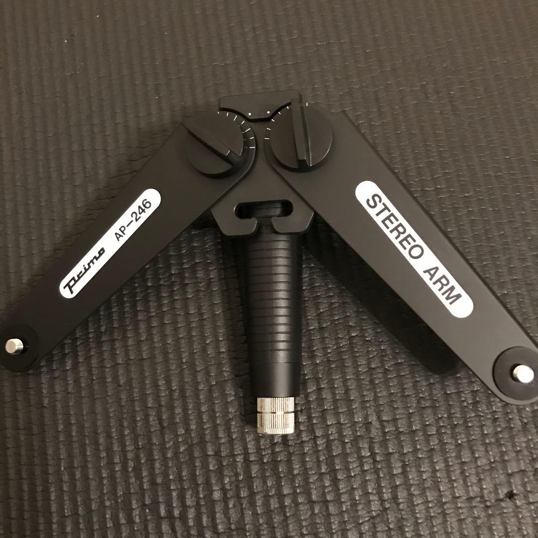 Peimo エレクトレットコンデンサーマイクロフォン 2本セットビンテージ機材