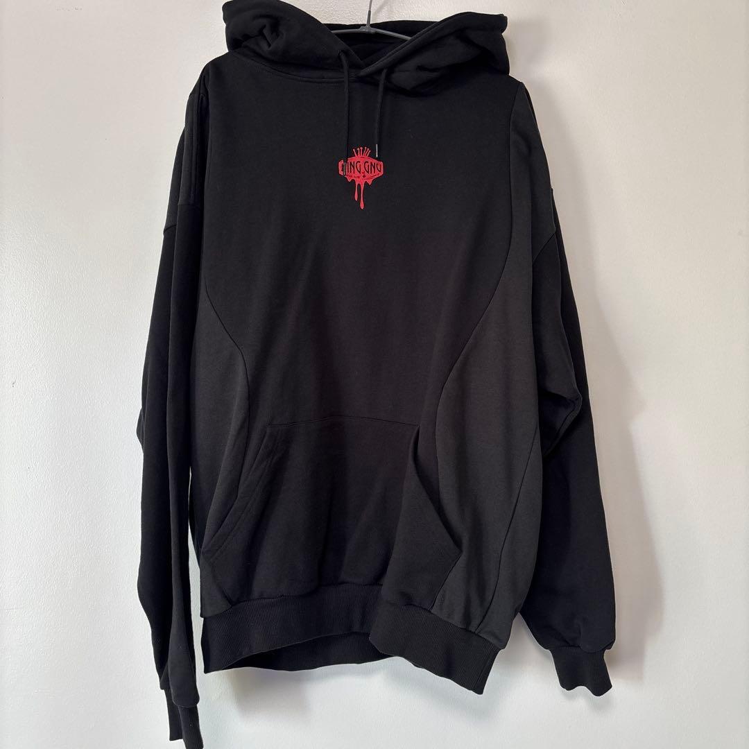 KING GNU ブラックパーカー