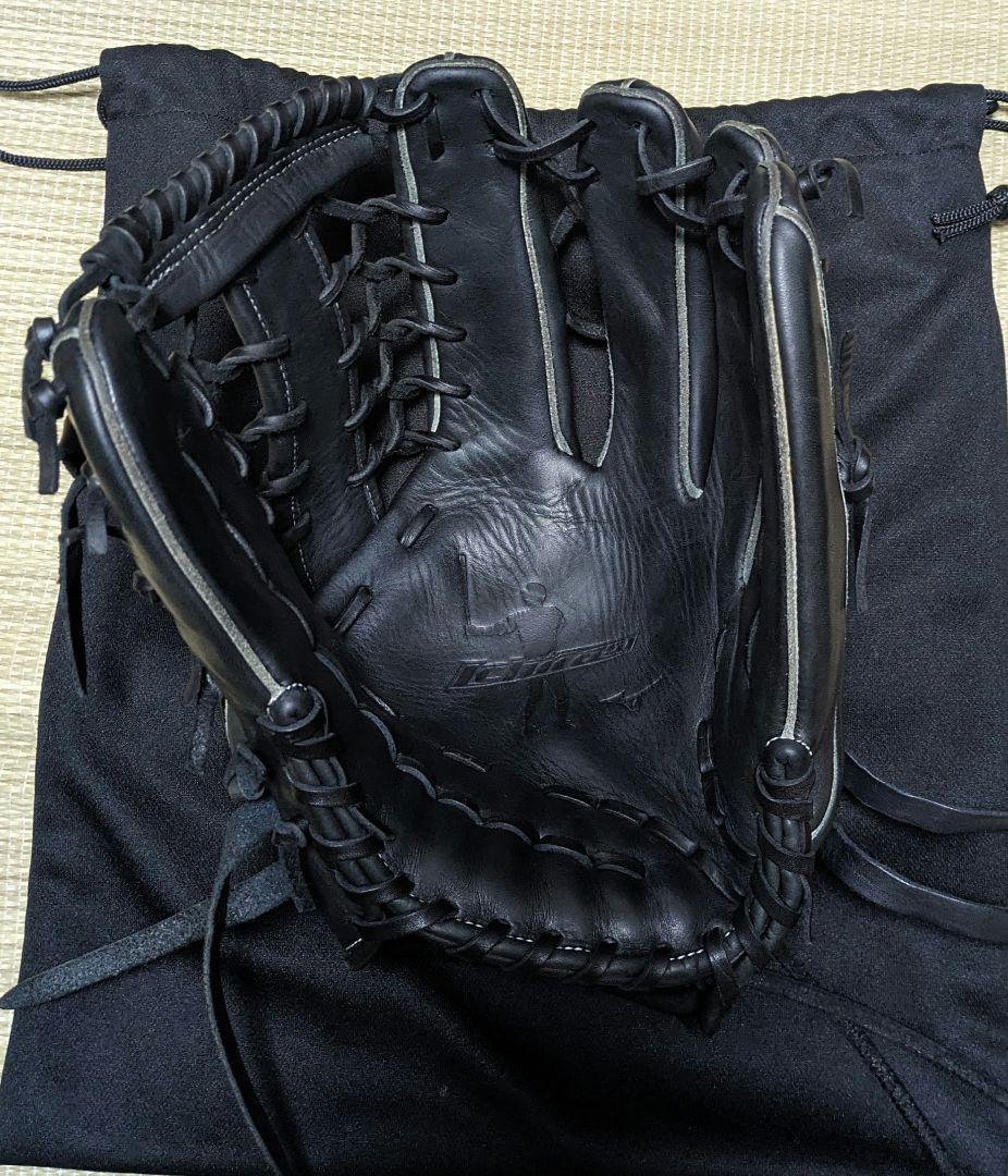 ミズノ 軟式 イチローモデル グローブ グラブ 外野 オールラウンド ソフト