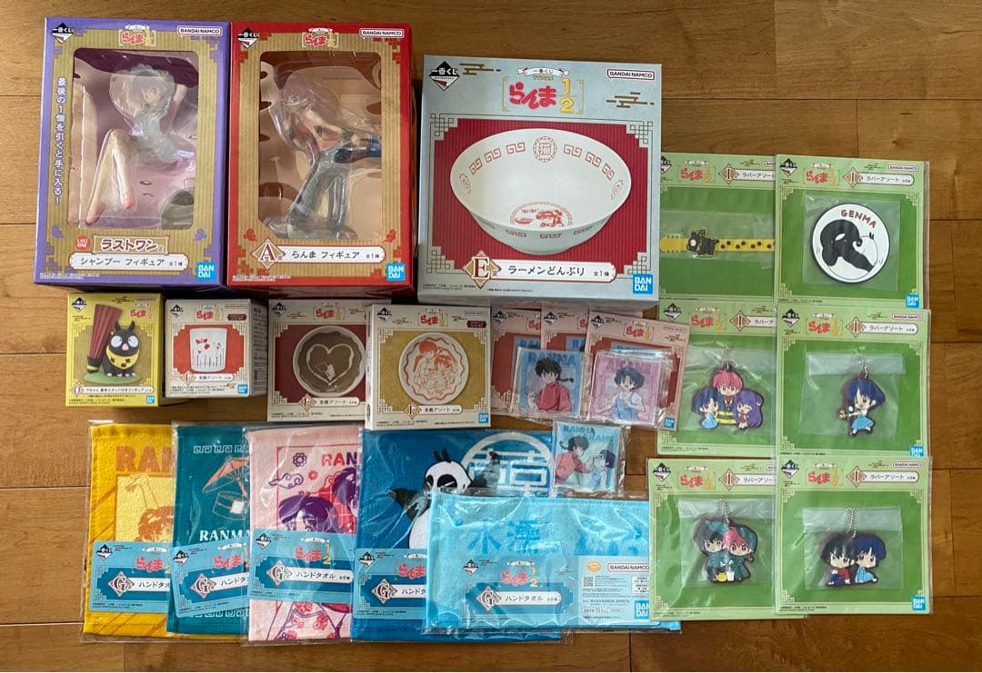 新品　らんま1/2　一番くじ　ラストワン賞　21点セット　まとめ売り