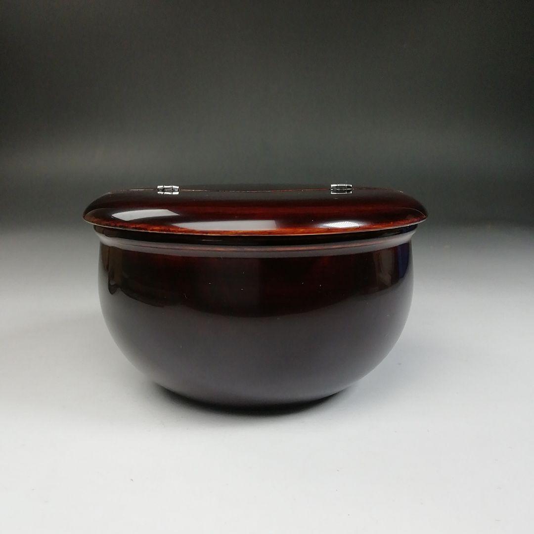 Ｗ４４　茶入　『老松　茶入』『堀井胡春 造』　共箱　茶器　茶道具