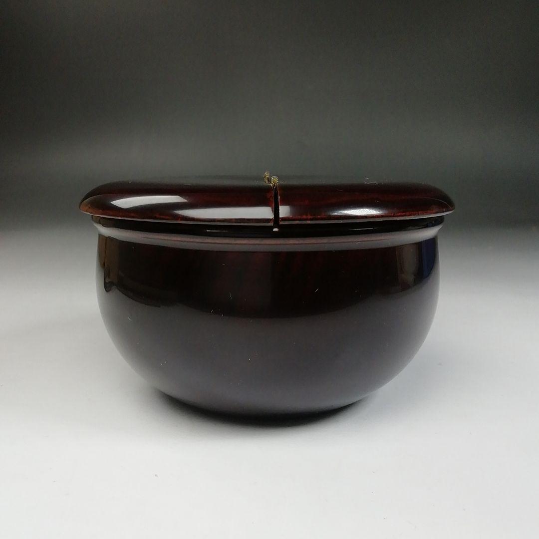 Ｗ４４　茶入　『老松　茶入』『堀井胡春 造』　共箱　茶器　茶道具