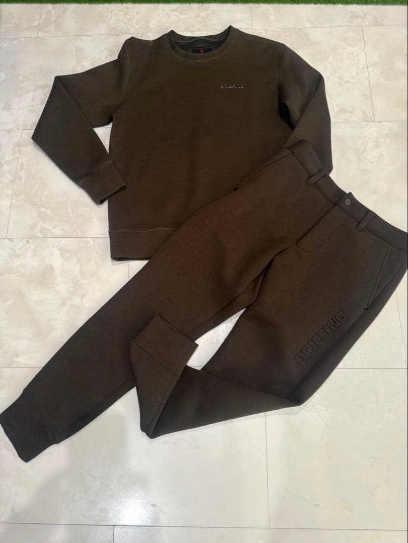 ブリーフィング　ゴルフ　briefing セットアップ　サイズS