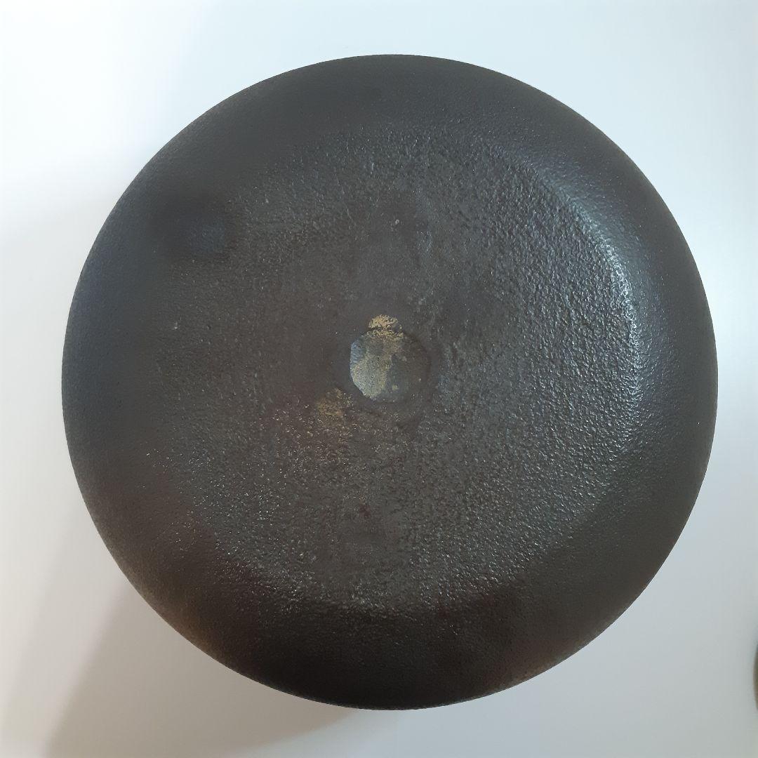 茶道具　霰文　真形釜　佐藤清光