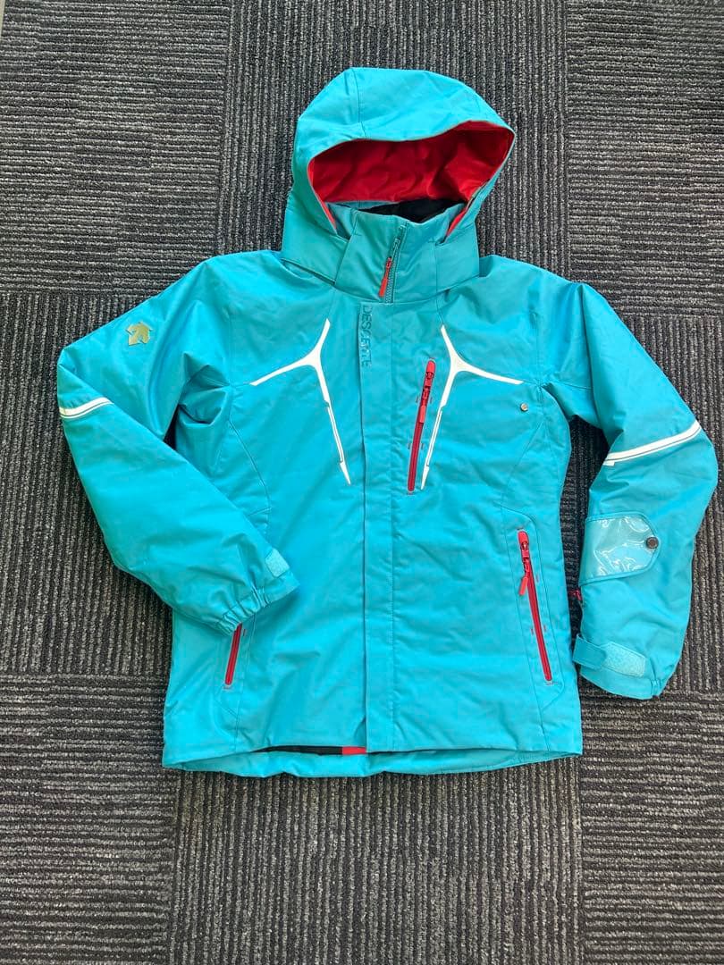 DESCETE S.I.Oストレッチ中綿入りジャケット　ストレッチ中綿パンツ