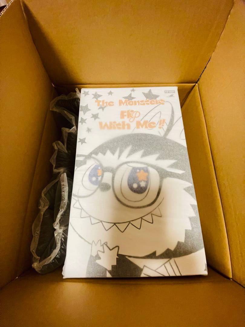 【正規品　新品・未開封】THE MONSTERS FLIP WITH ME