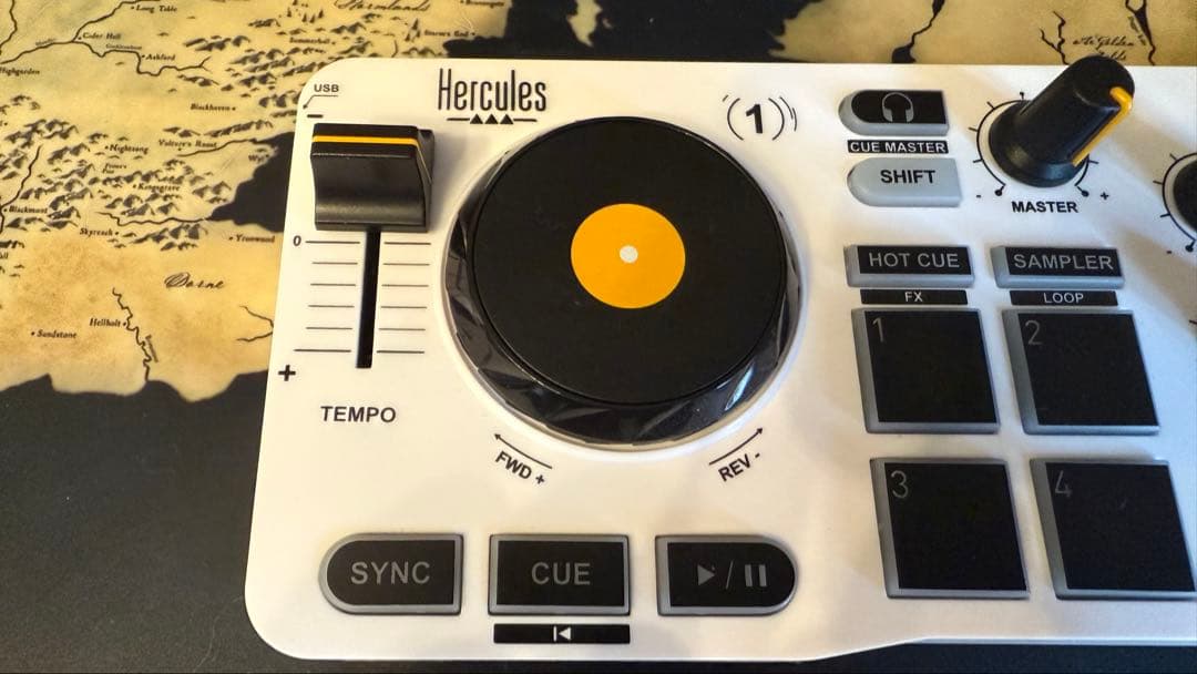 Hercules DJ Control USB DJコントローラー