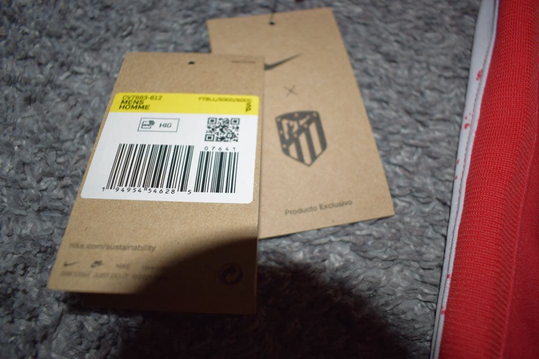 【国内正規品・新品】アトレティコマドリード グリーズマン 21-22ユニフォーム