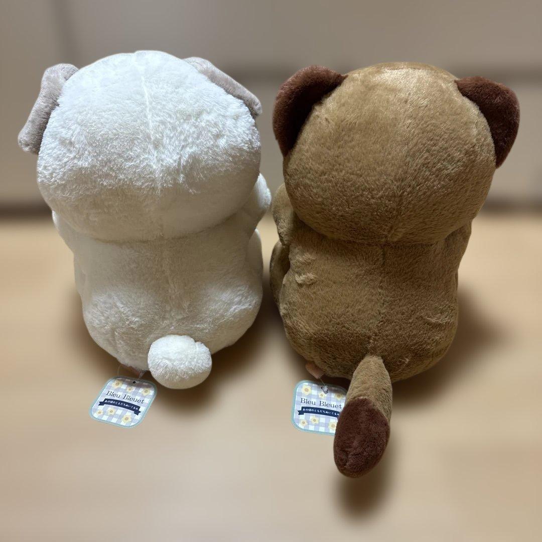 あの頃のともだちBIGぬいぐるみ3 たぬき　いぬ