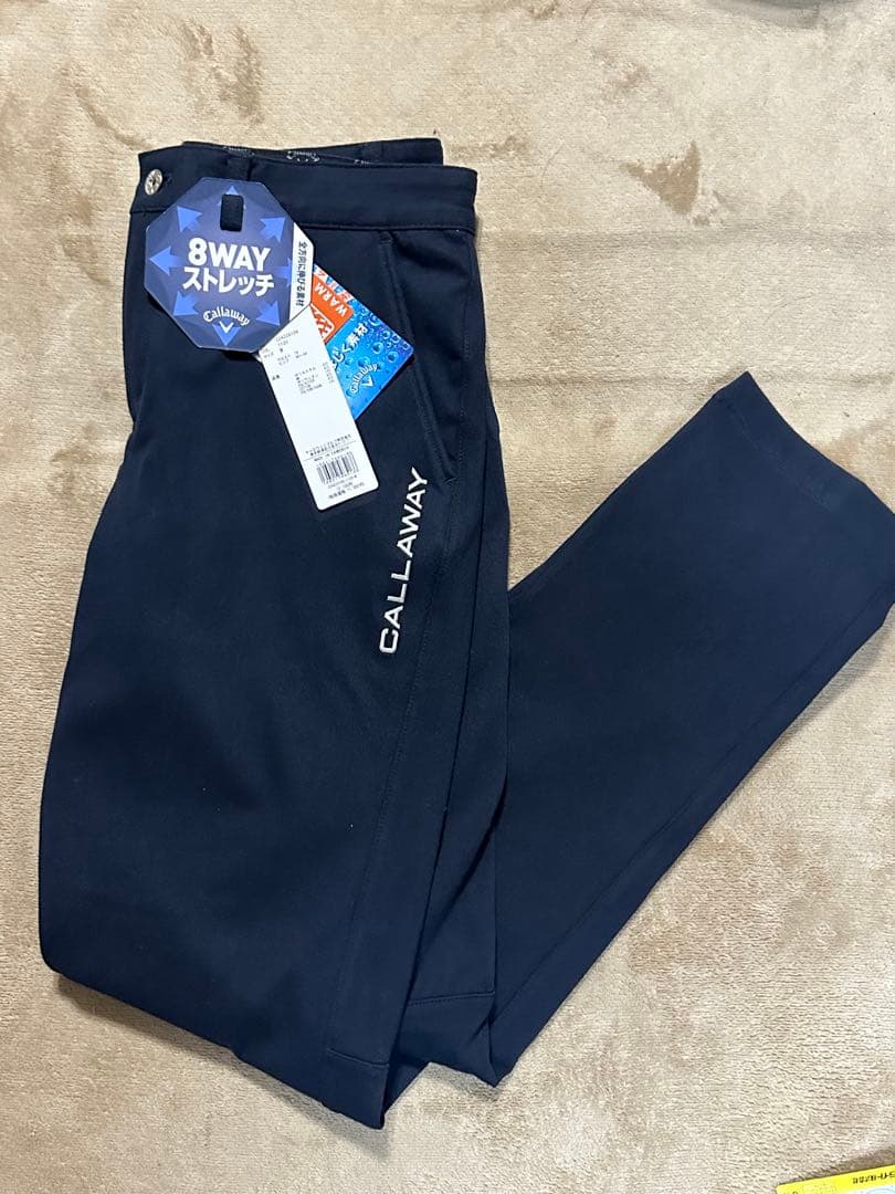 Callaway 8WAYストレッチパンツ　ネイビー