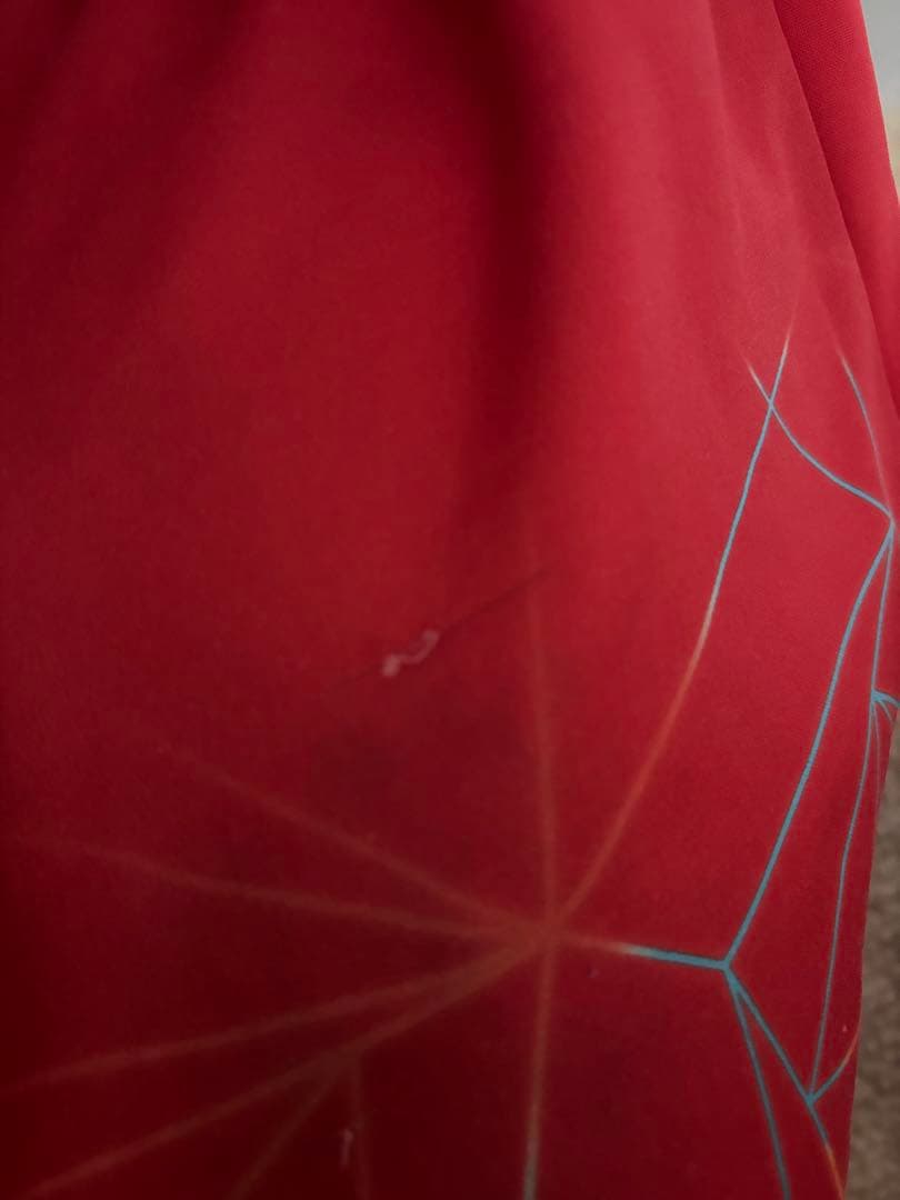 YONEX 幾何学模様 レッドパンツ L レア