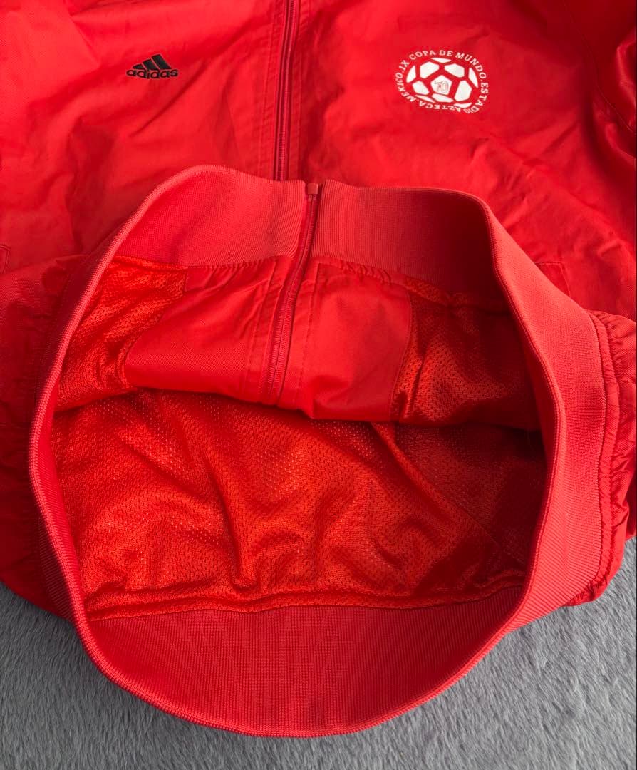【美品】adidas トラックジャケット　MEXICO70 ジャージ　フルジップ