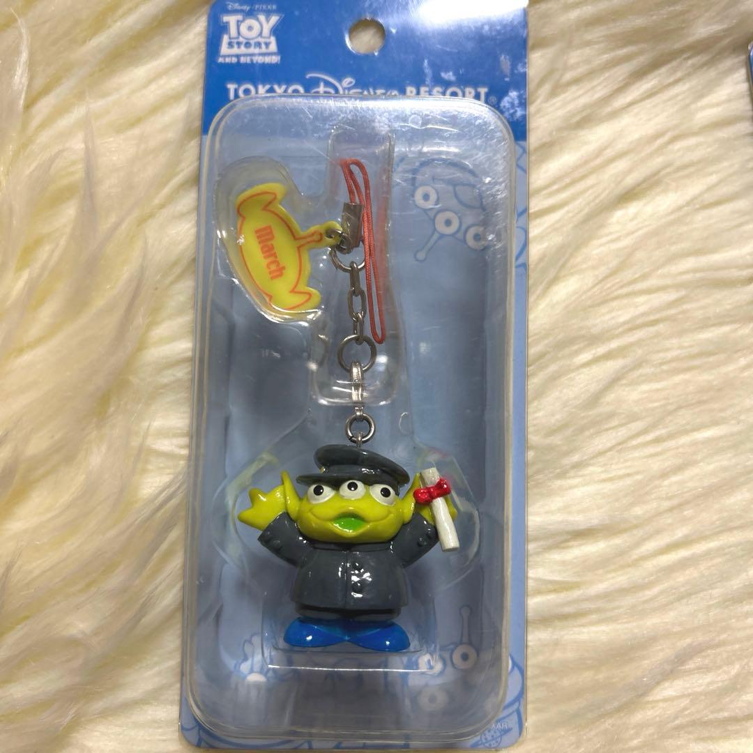 激レア　リトルグリーンメン　マンスリー　ストラップ