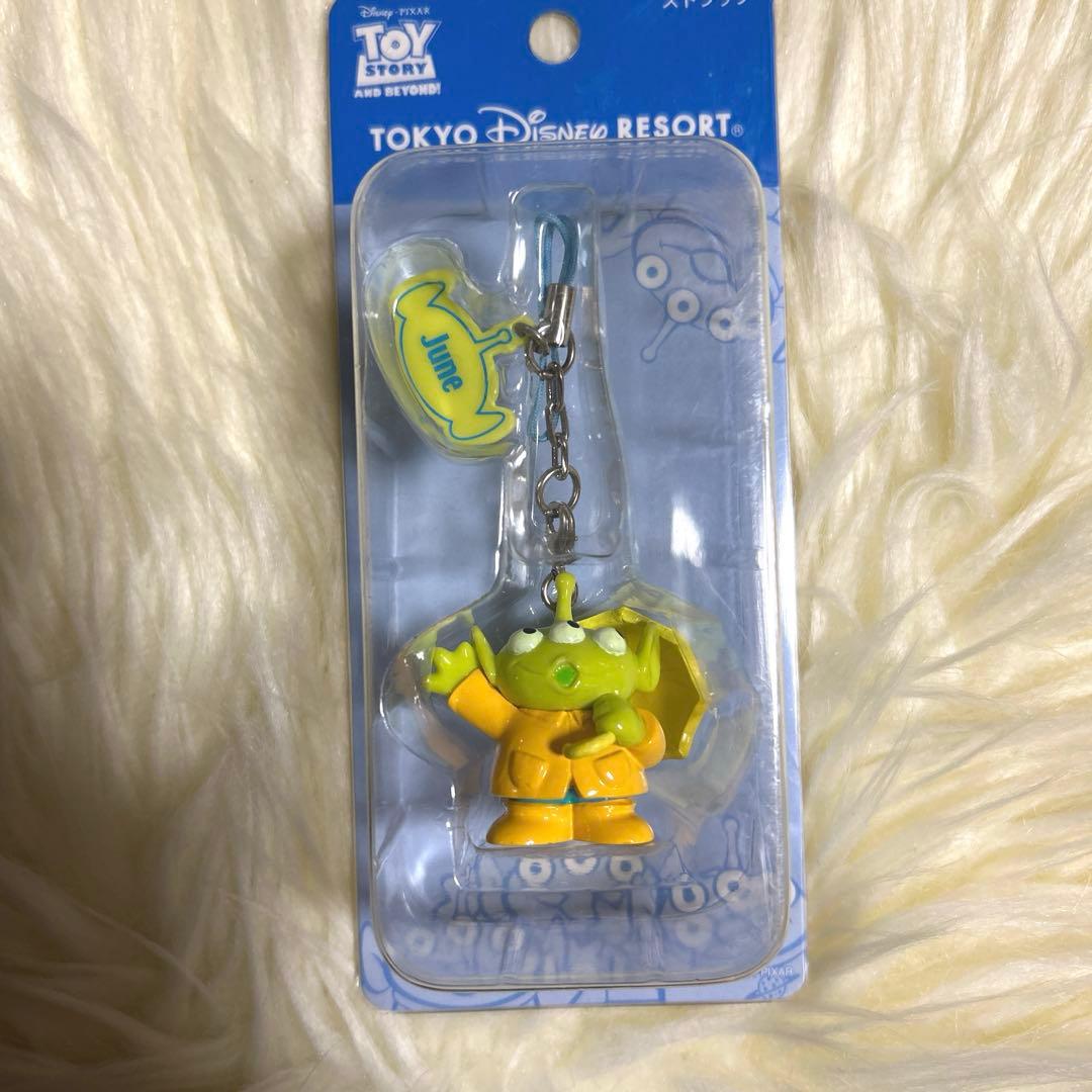 激レア　リトルグリーンメン　マンスリー　ストラップ