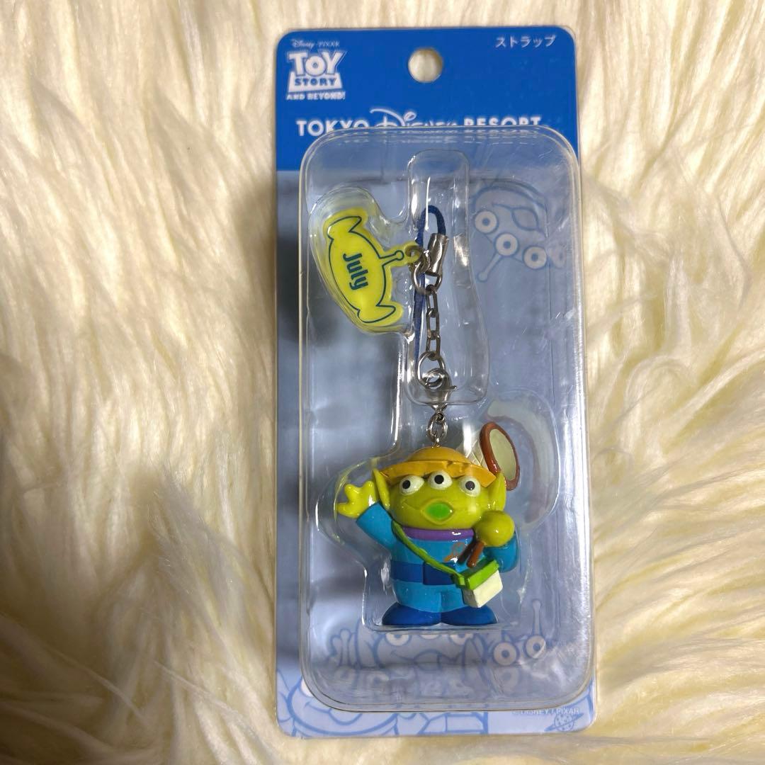 激レア　リトルグリーンメン　マンスリー　ストラップ