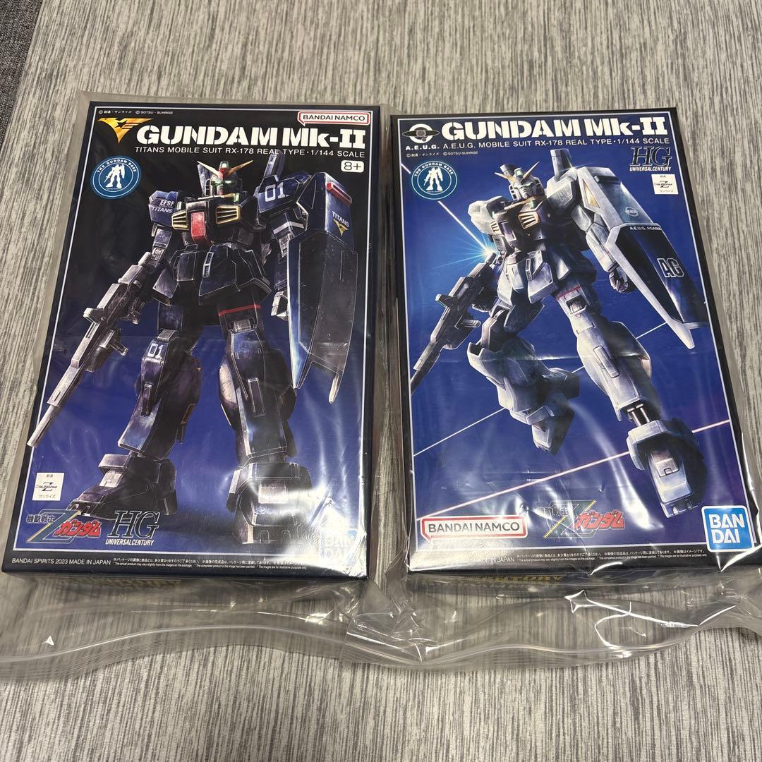 GUNDAM MK-II HG 2体セット