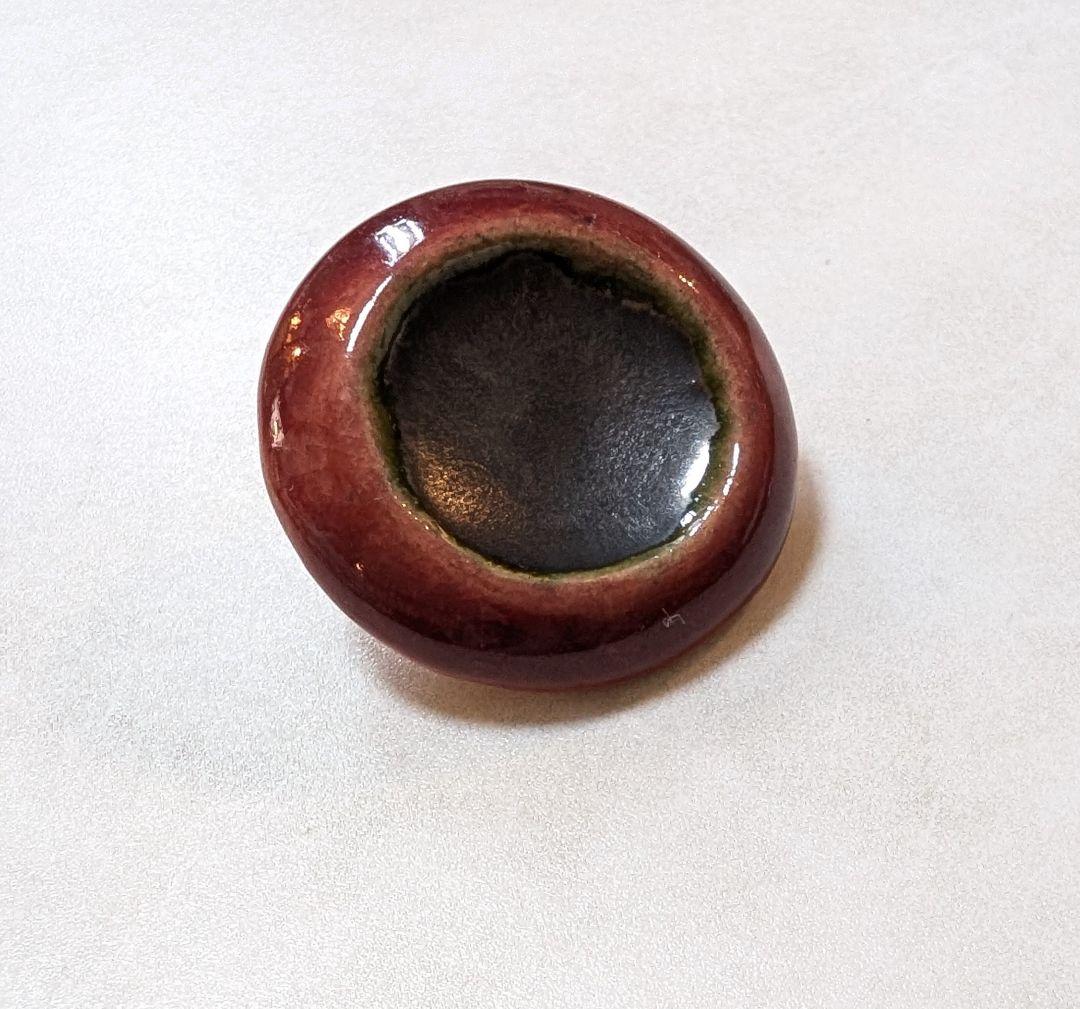 エ*イ様 No.0322　ルーシー·リー　陶器ボタンC