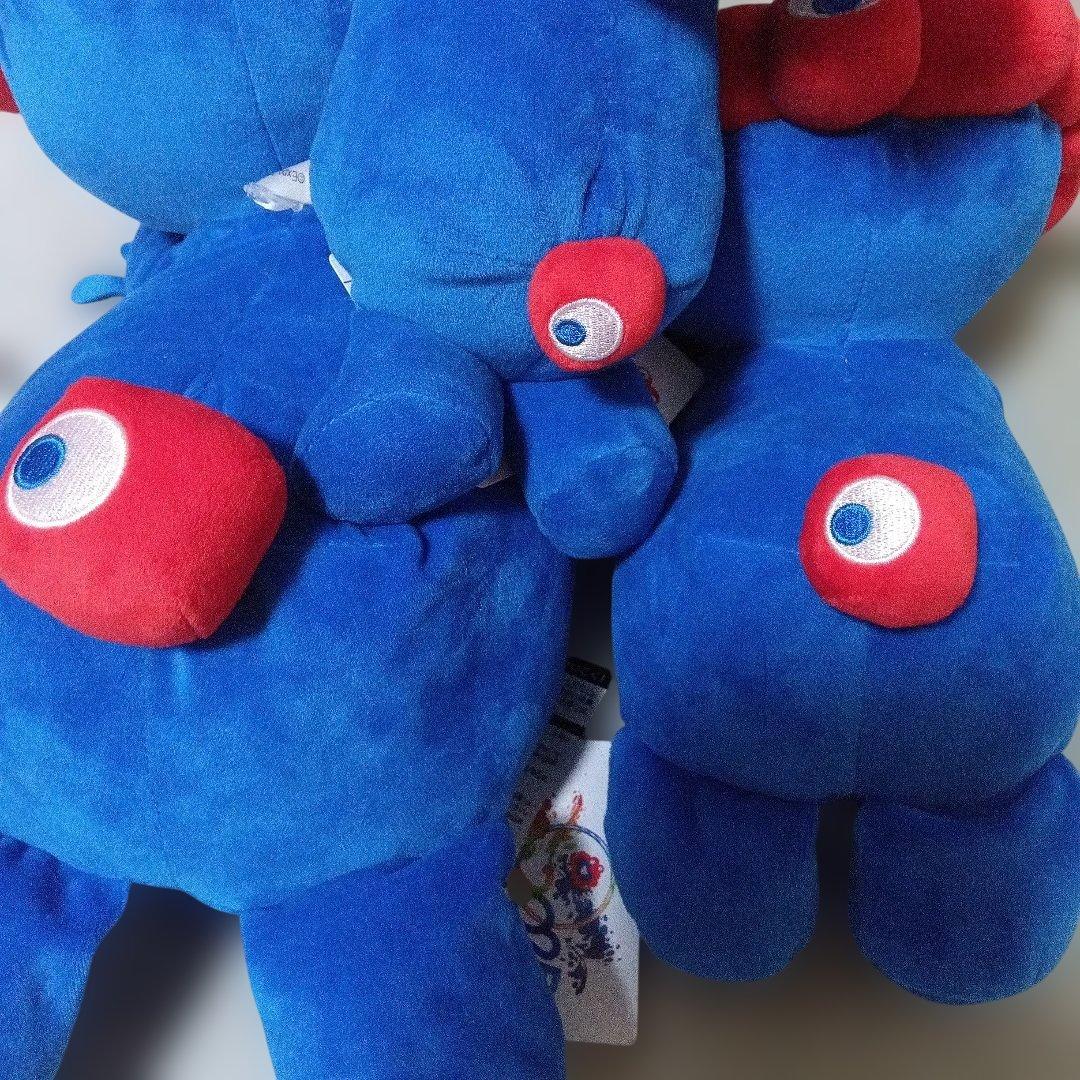 ✨関西万博✨EXPO2025ミャクミャク這型ぬいぐるみL.、M、S　3種類セット