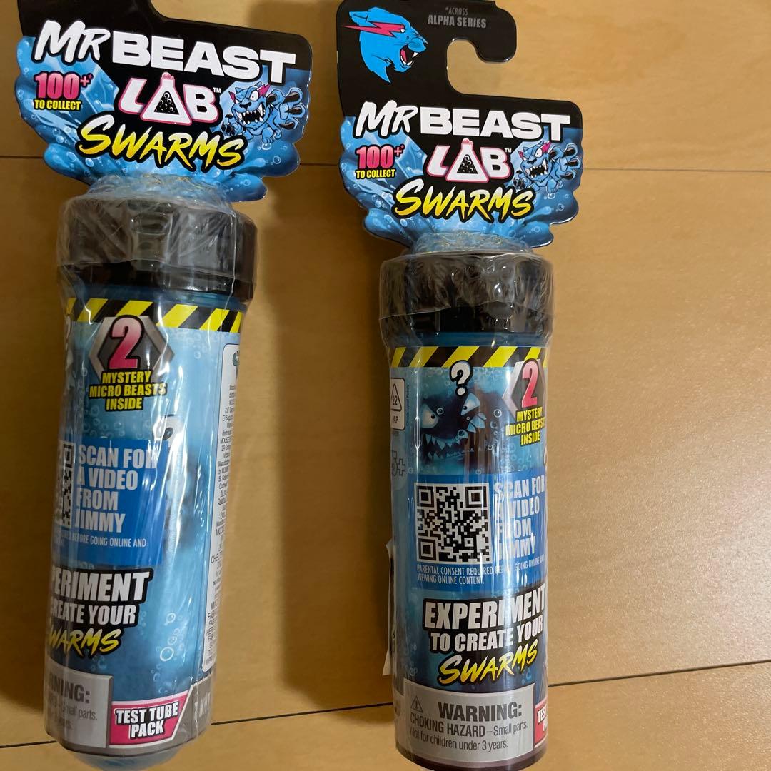 6セット ミスタービースト ラボ Mr Beast Lab Swarms 第一弾