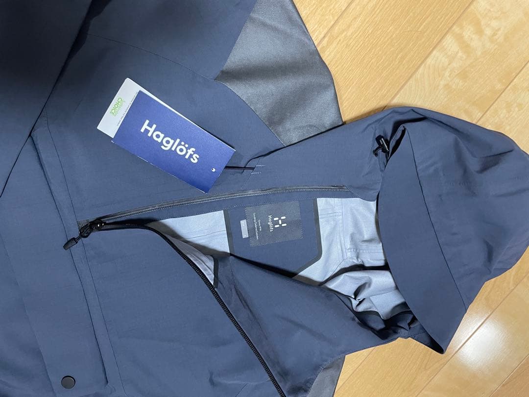 S ホグロフス Edge Evo Anorak Unis ライトネイビー