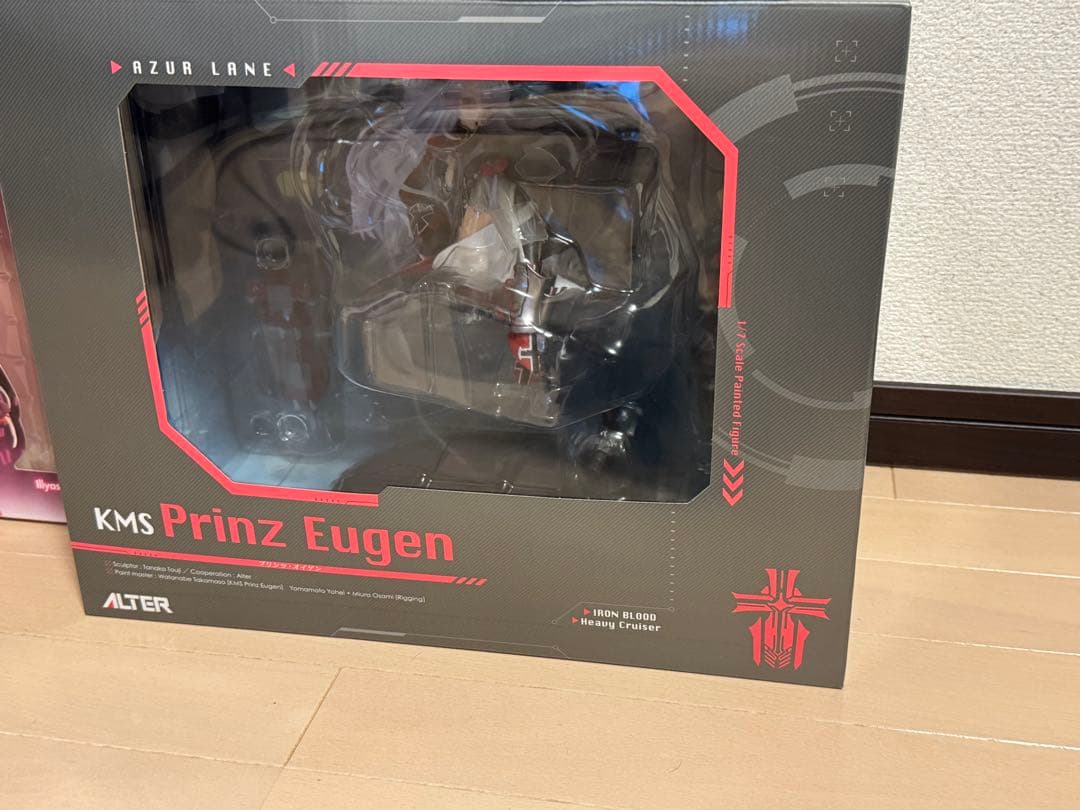 ALTER プリンツオイゲン　アズレン　1／7スケールフィギュア再販品　開封済み