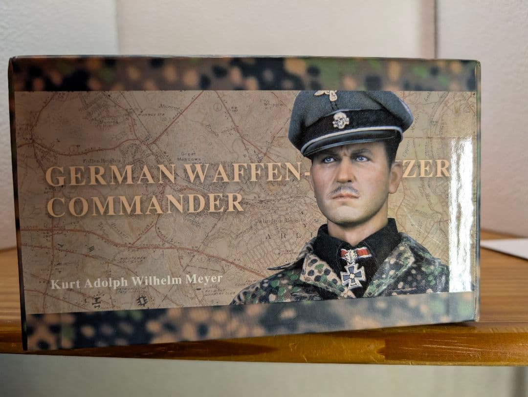 ミリタリー German Waffen-SS Panzer Commander 1/6